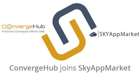 ConvergeHub joins SkyAppMarket