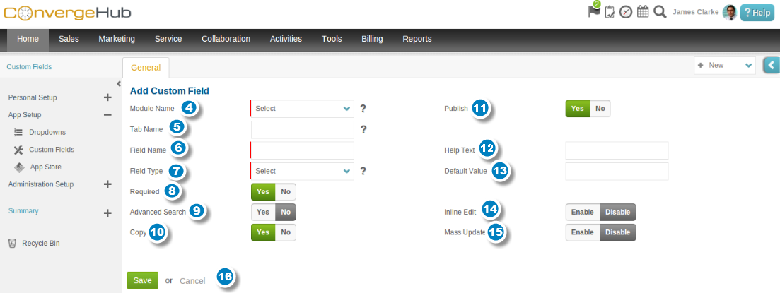 Add Custom Fields 4