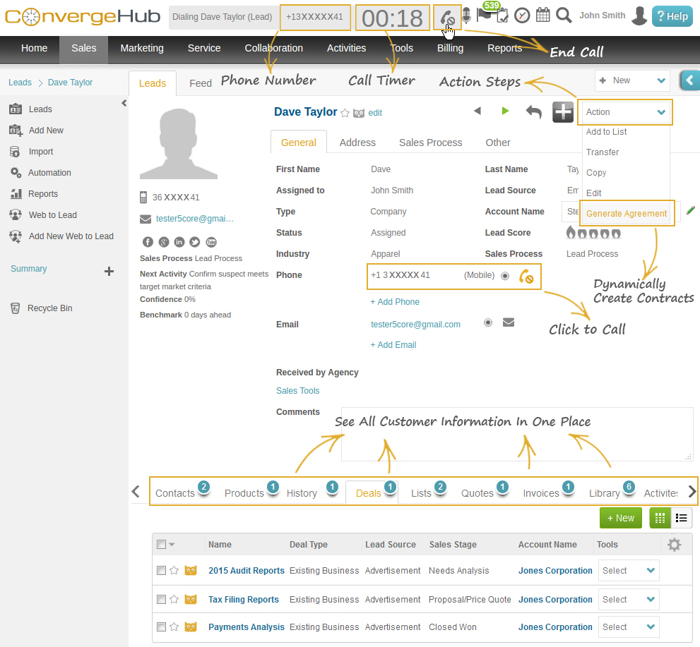 Ringcentral CRM Integration