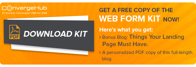 ConvergeHub Web to Lead Form Kit