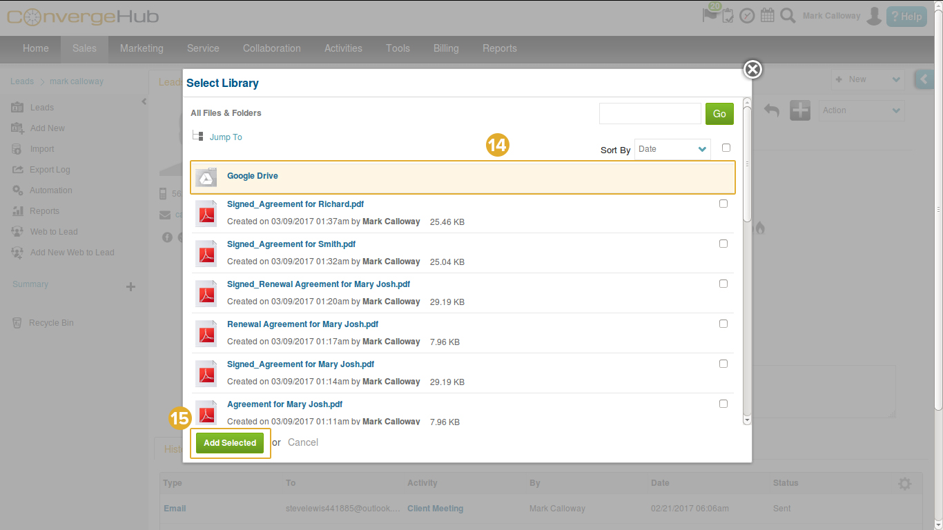 راهنمای گام به گام ادغام اسکایپ با ConvergeHub