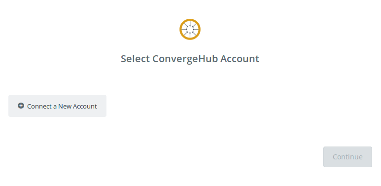 select-convergehub-account