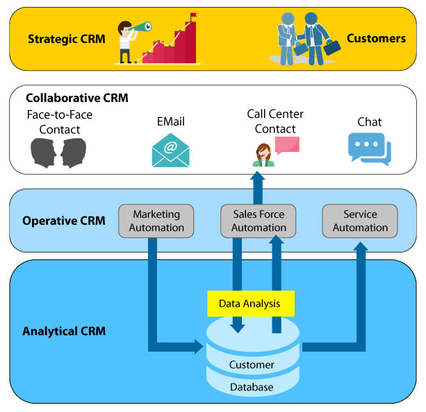 How Small Businesses Manage Their CRM Database